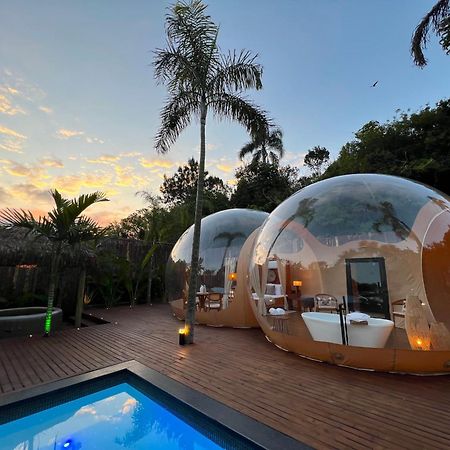 Zion Bubble Glamping Hotel Florianópolis Buitenkant foto
