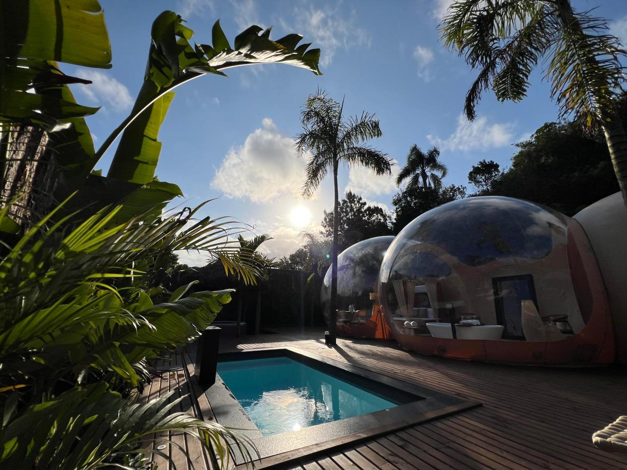 Zion Bubble Glamping Hotel Florianópolis Buitenkant foto