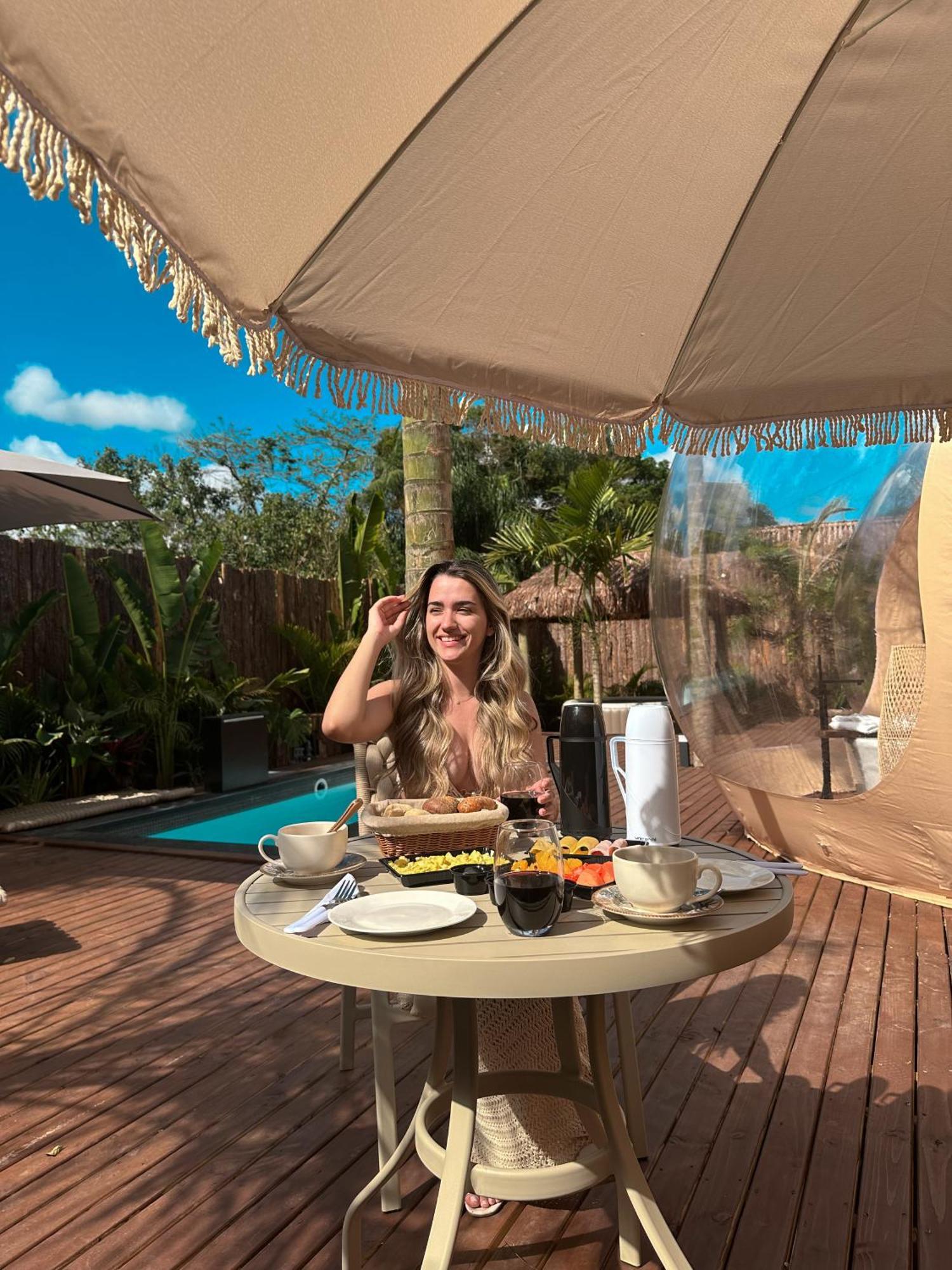 Zion Bubble Glamping Hotel Florianópolis Buitenkant foto