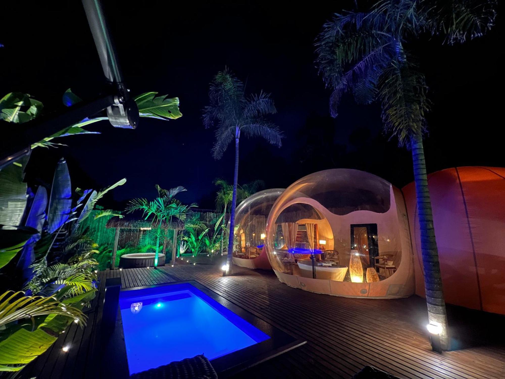 Zion Bubble Glamping Hotel Florianópolis Buitenkant foto