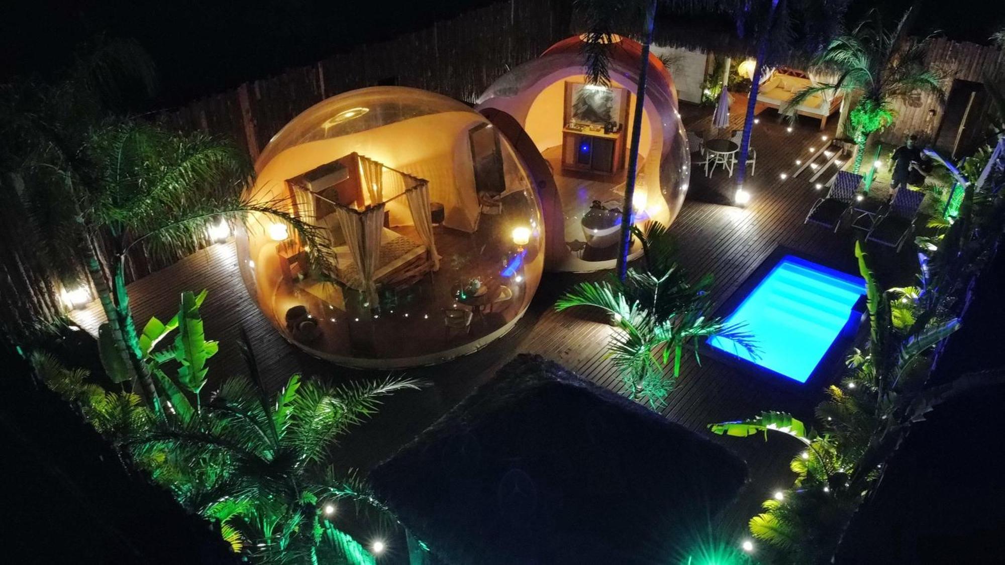 Zion Bubble Glamping Hotel Florianópolis Buitenkant foto