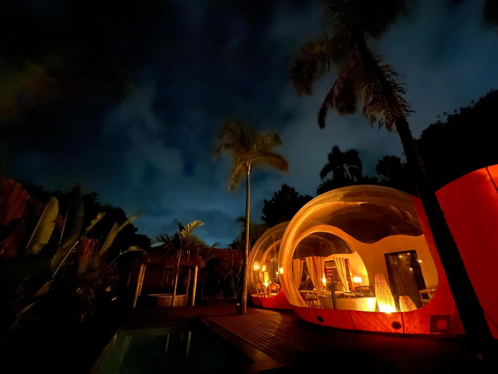Zion Bubble Glamping Hotel Florianópolis Buitenkant foto