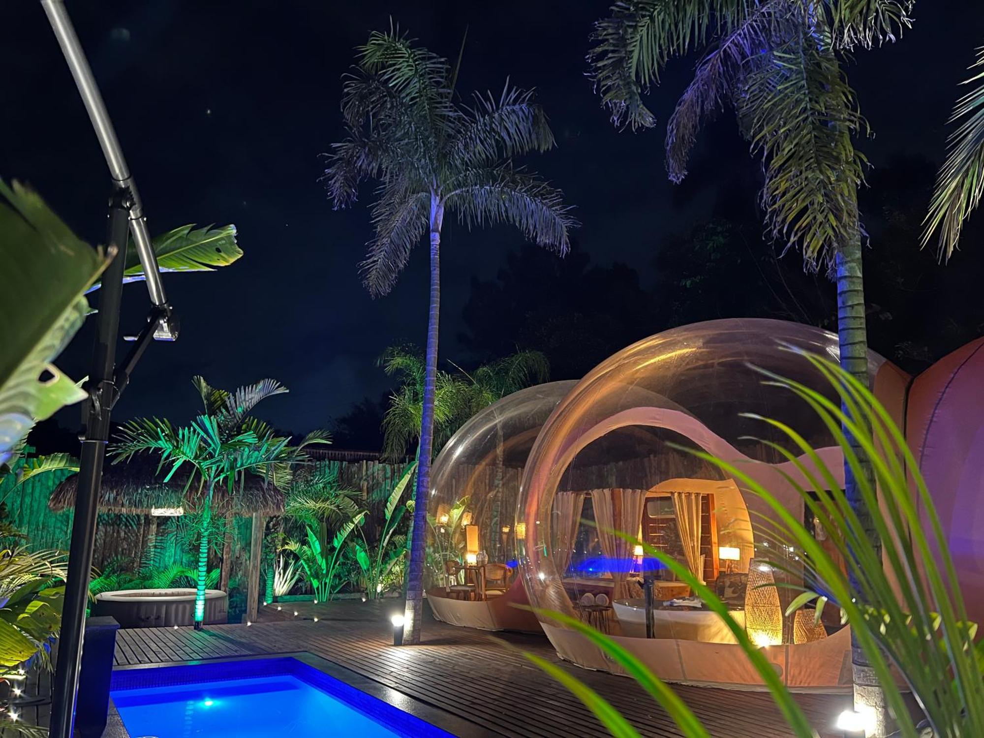 Zion Bubble Glamping Hotel Florianópolis Buitenkant foto