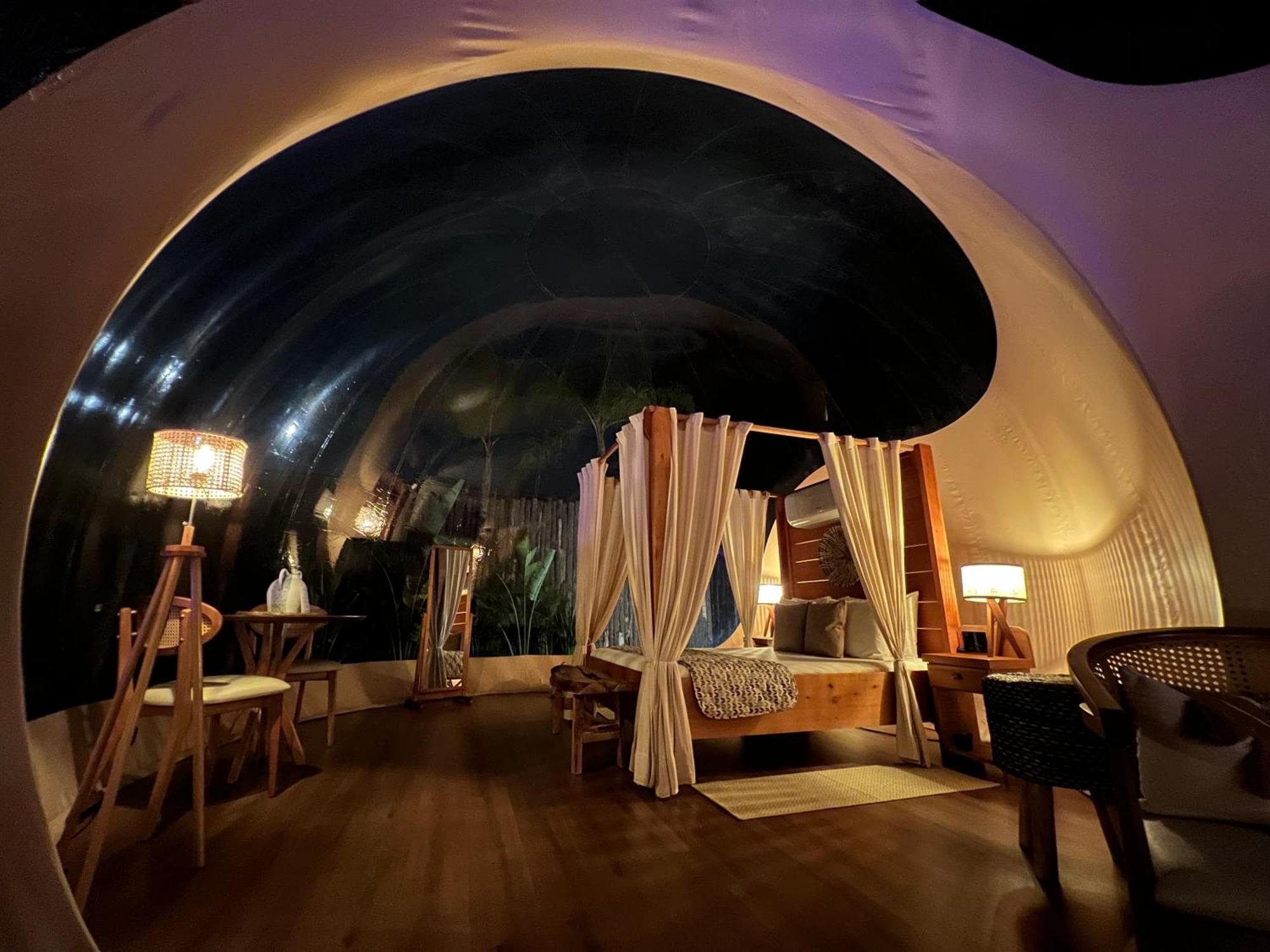 Zion Bubble Glamping Hotel Florianópolis Buitenkant foto