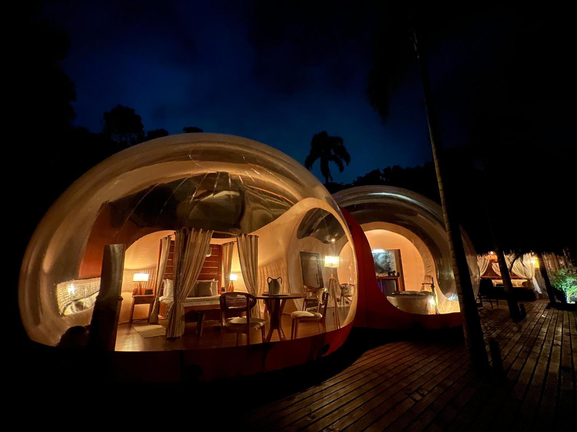 Zion Bubble Glamping Hotel Florianópolis Buitenkant foto