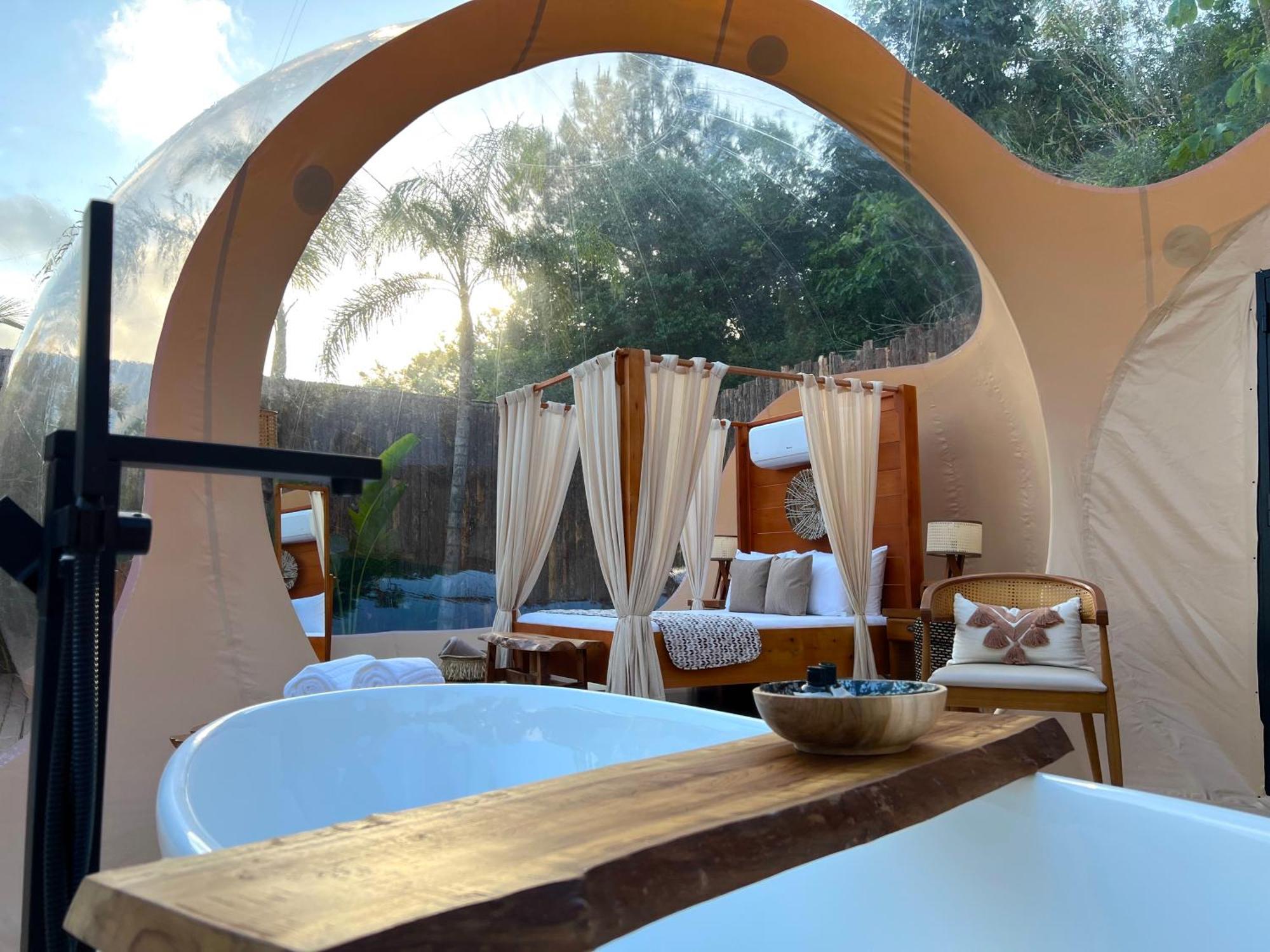 Zion Bubble Glamping Hotel Florianópolis Buitenkant foto