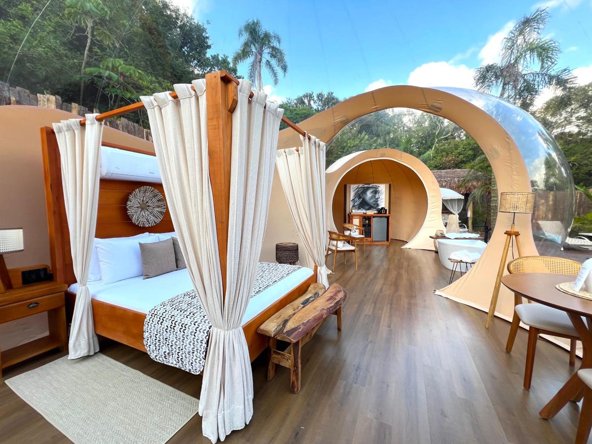Zion Bubble Glamping Hotel Florianópolis Buitenkant foto