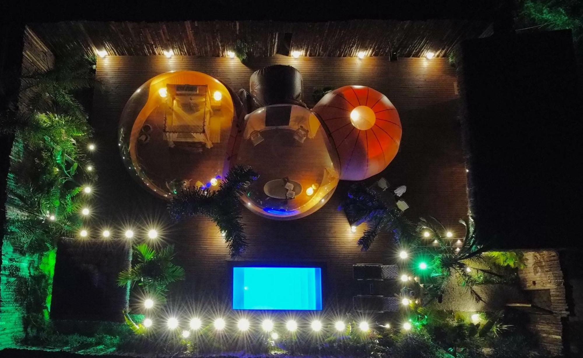 Zion Bubble Glamping Hotel Florianópolis Buitenkant foto