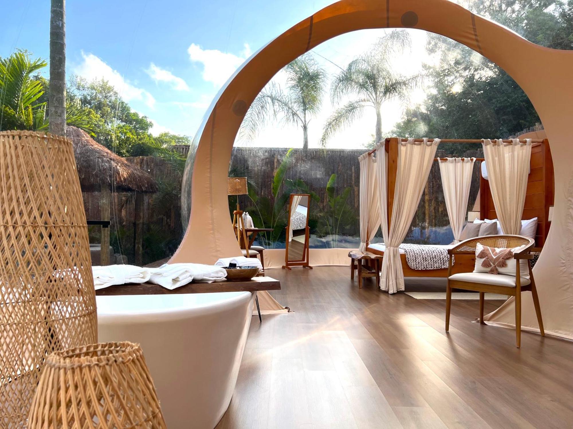 Zion Bubble Glamping Hotel Florianópolis Buitenkant foto