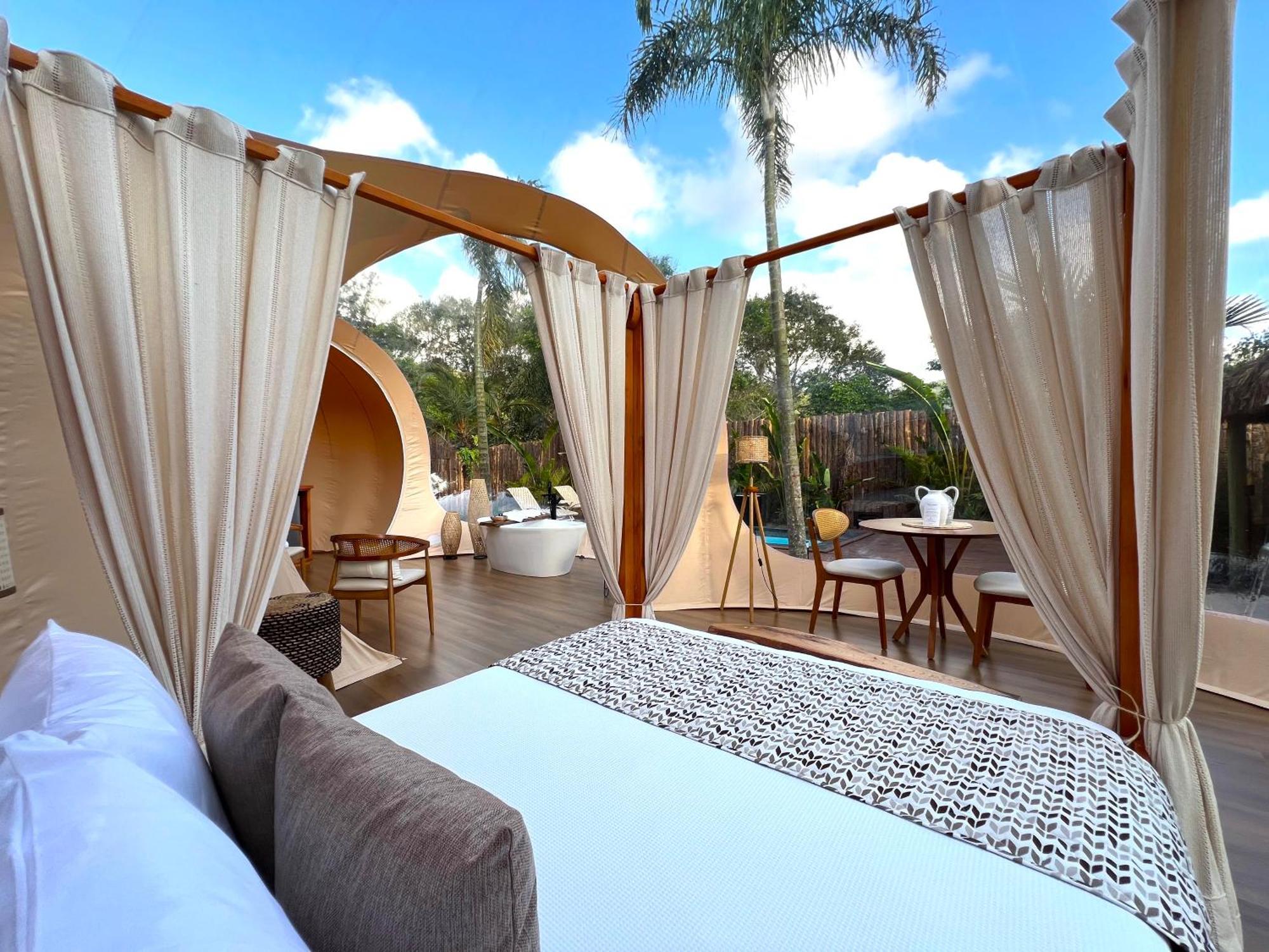 Zion Bubble Glamping Hotel Florianópolis Buitenkant foto