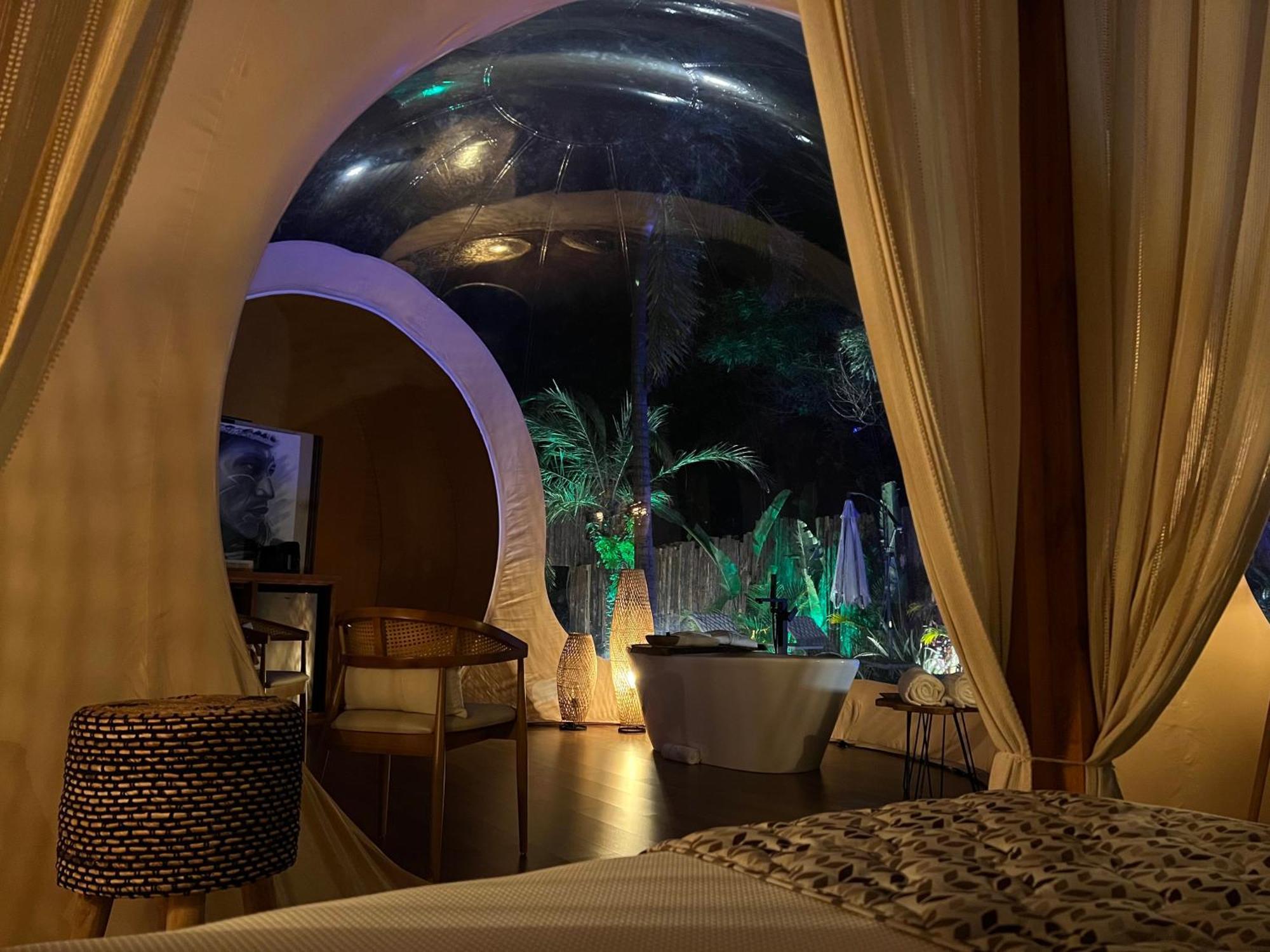 Zion Bubble Glamping Hotel Florianópolis Buitenkant foto