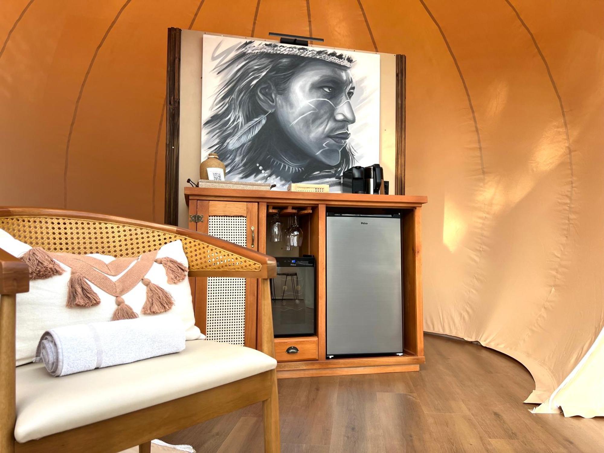 Zion Bubble Glamping Hotel Florianópolis Buitenkant foto