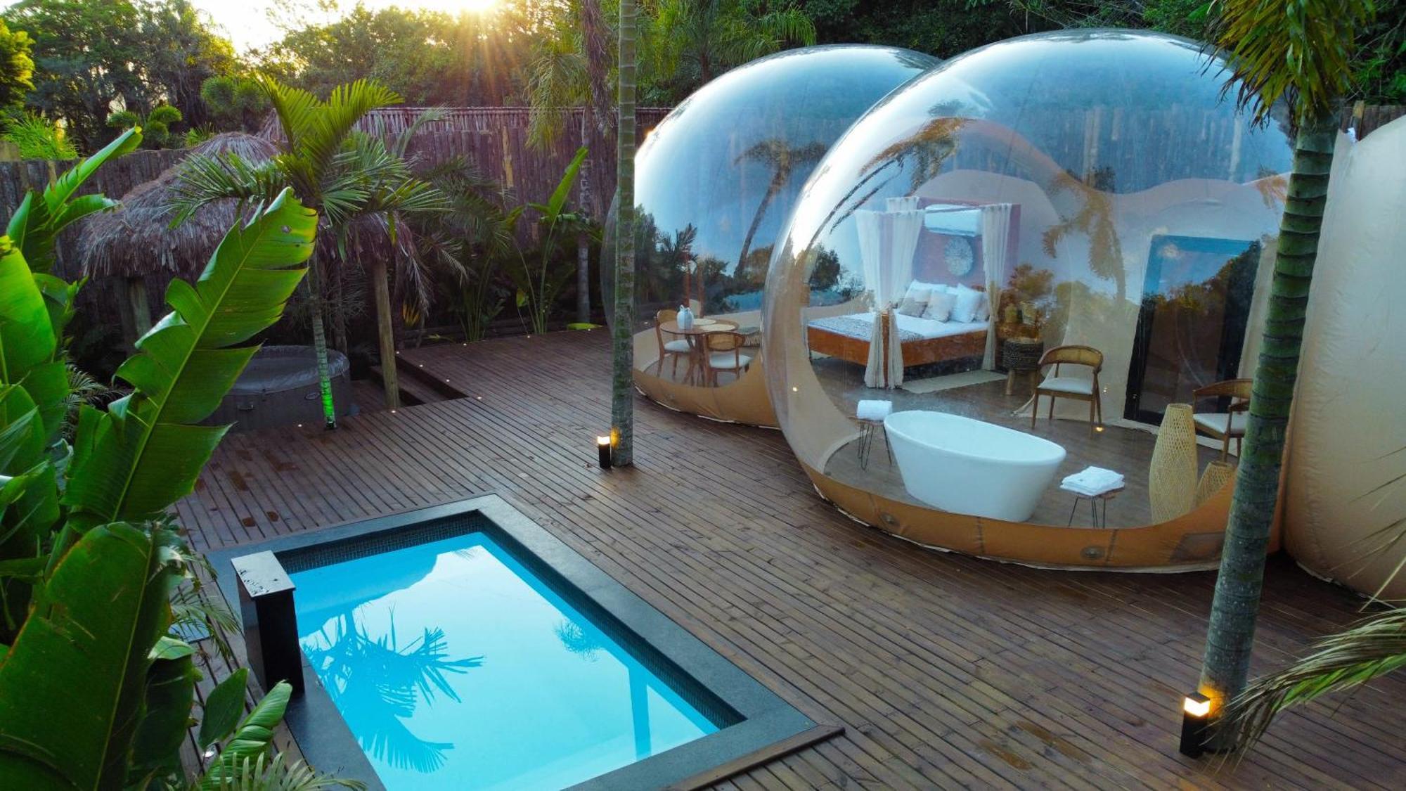 Zion Bubble Glamping Hotel Florianópolis Buitenkant foto