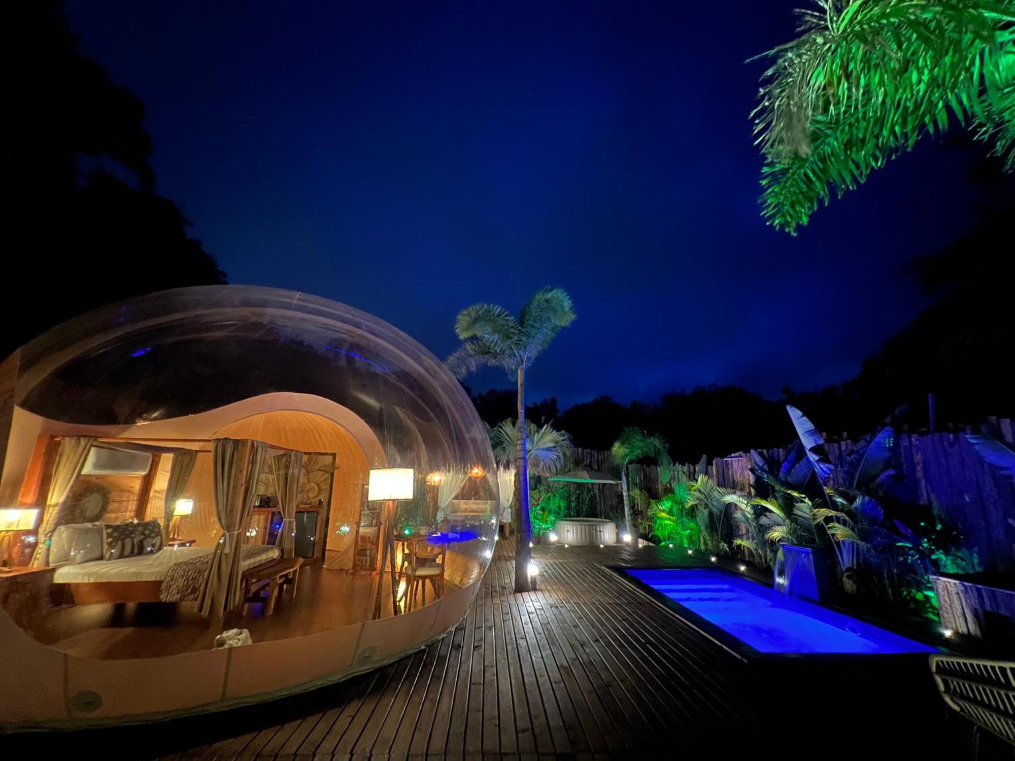 Zion Bubble Glamping Hotel Florianópolis Buitenkant foto