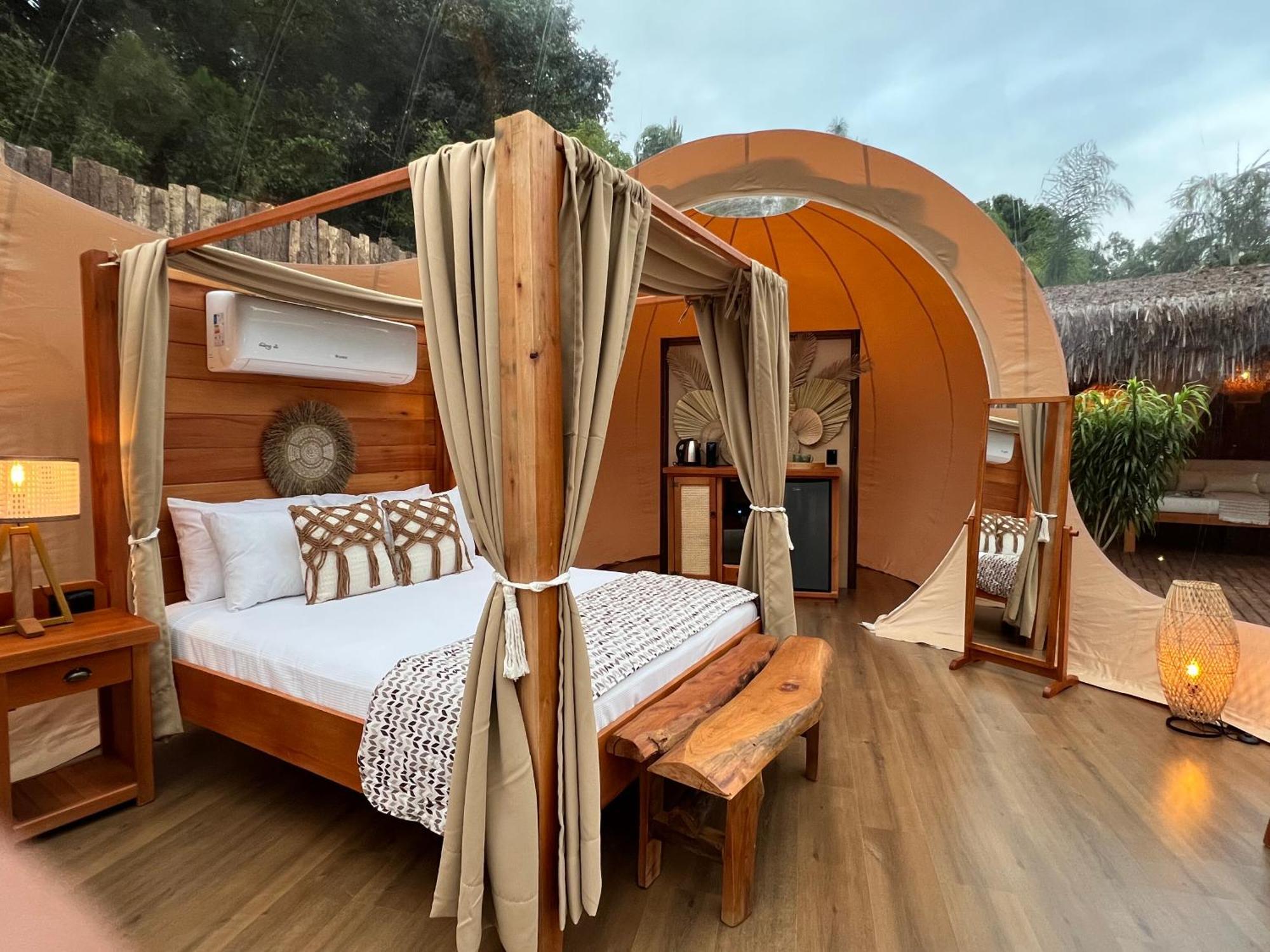Zion Bubble Glamping Hotel Florianópolis Buitenkant foto