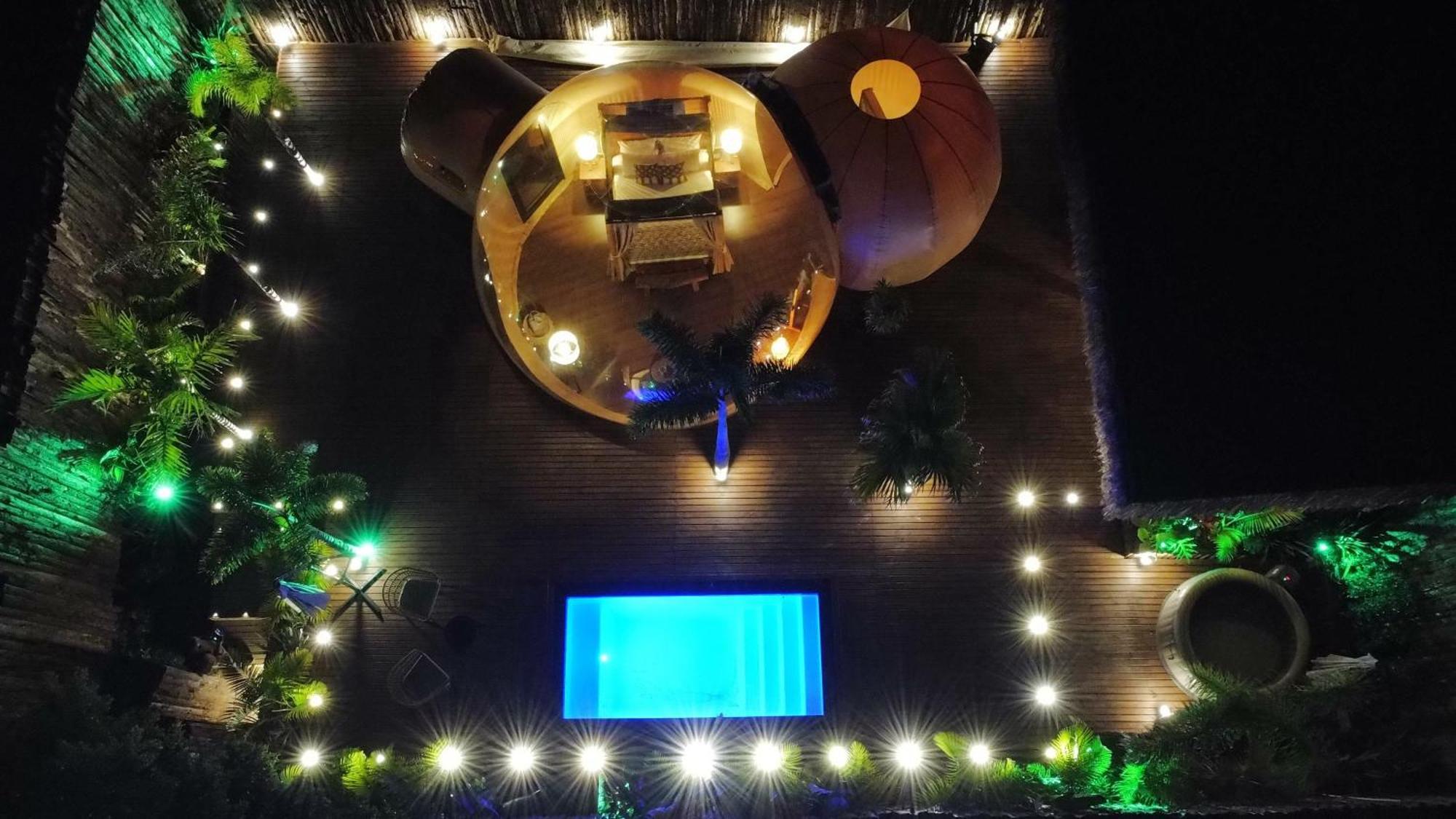 Zion Bubble Glamping Hotel Florianópolis Buitenkant foto