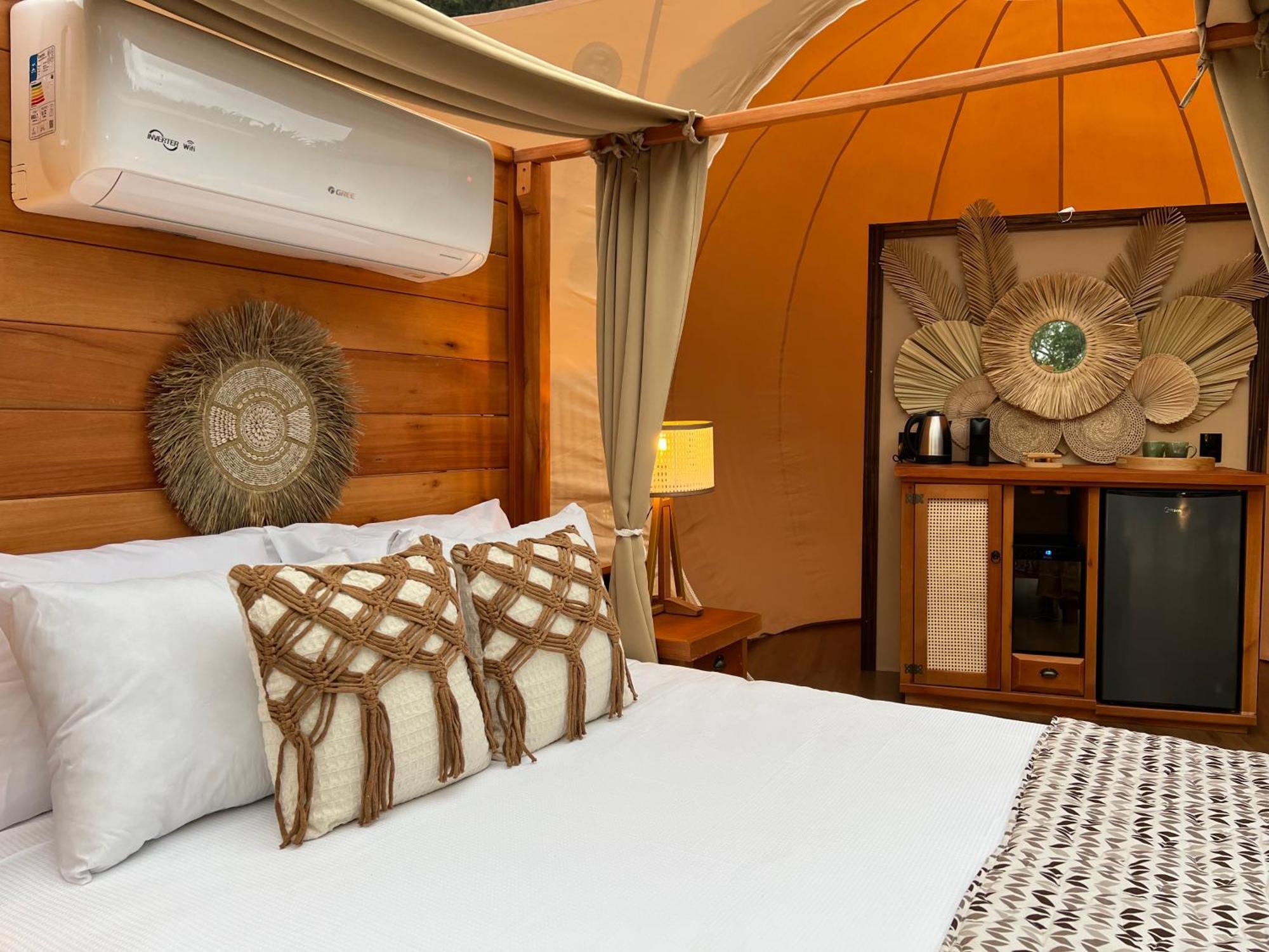 Zion Bubble Glamping Hotel Florianópolis Buitenkant foto