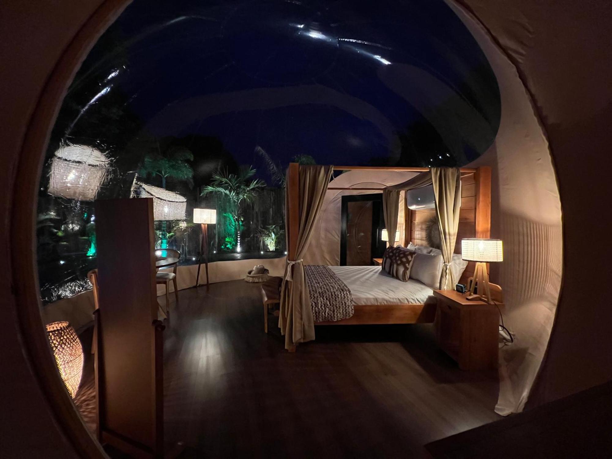 Zion Bubble Glamping Hotel Florianópolis Buitenkant foto