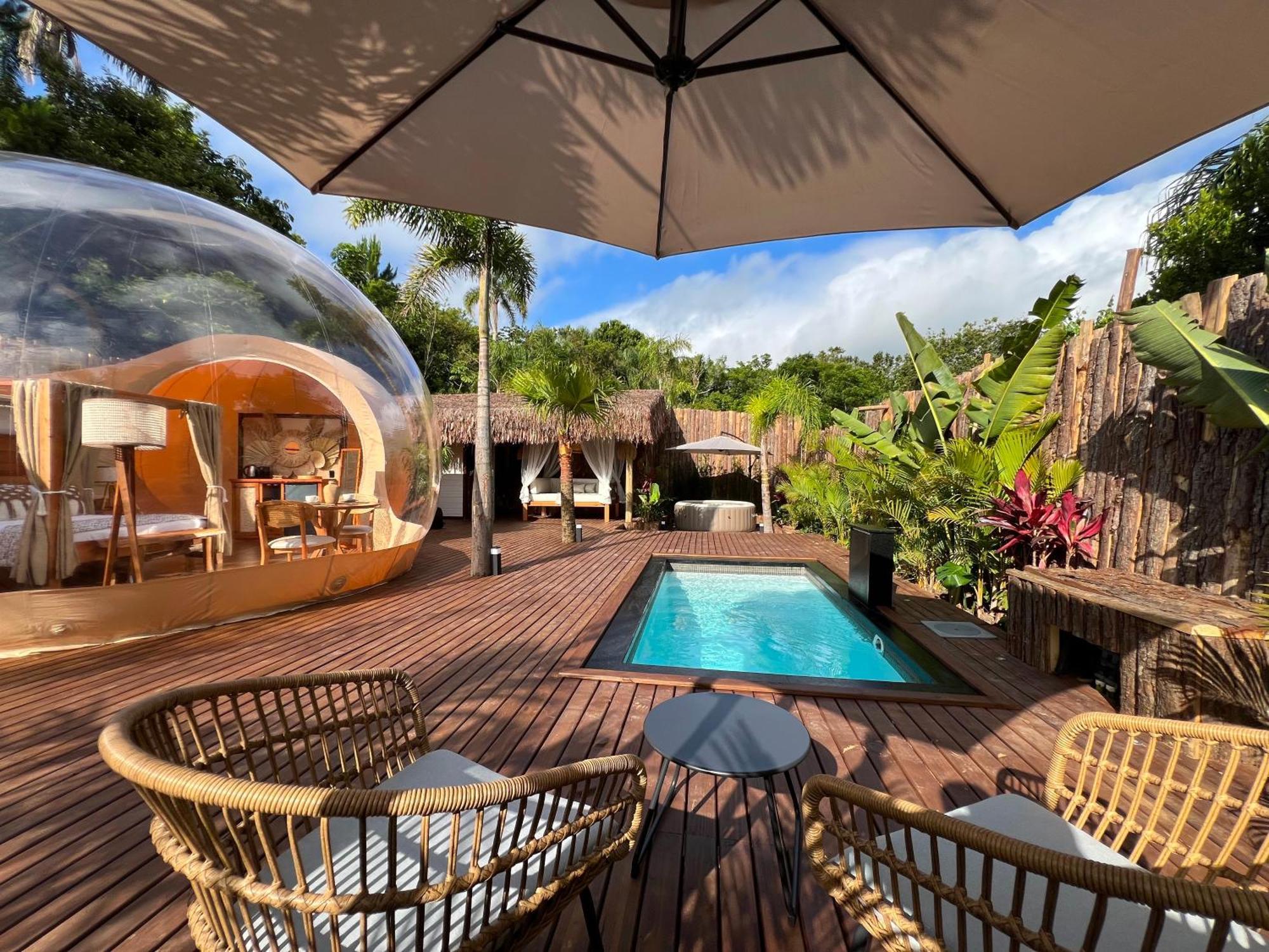 Zion Bubble Glamping Hotel Florianópolis Buitenkant foto