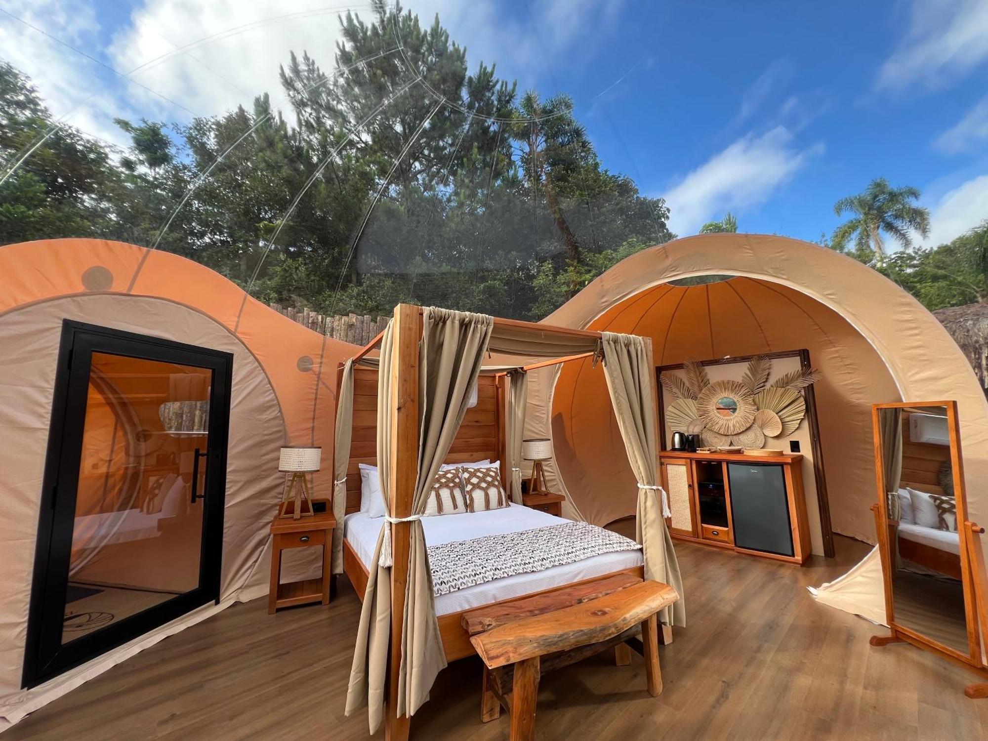 Zion Bubble Glamping Hotel Florianópolis Buitenkant foto