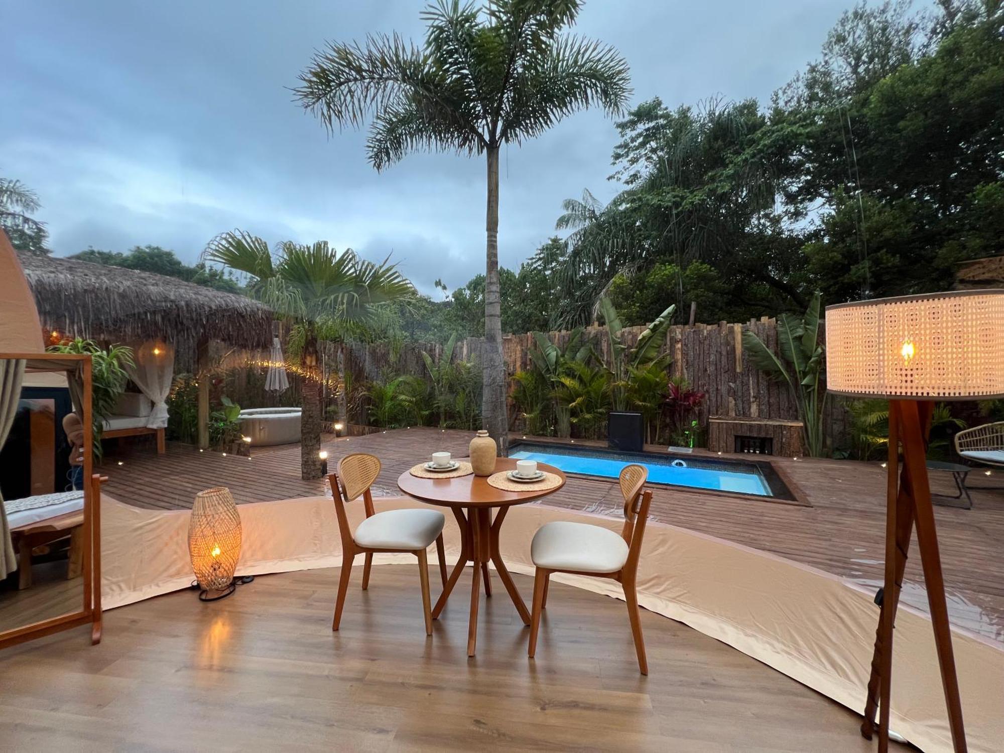 Zion Bubble Glamping Hotel Florianópolis Buitenkant foto