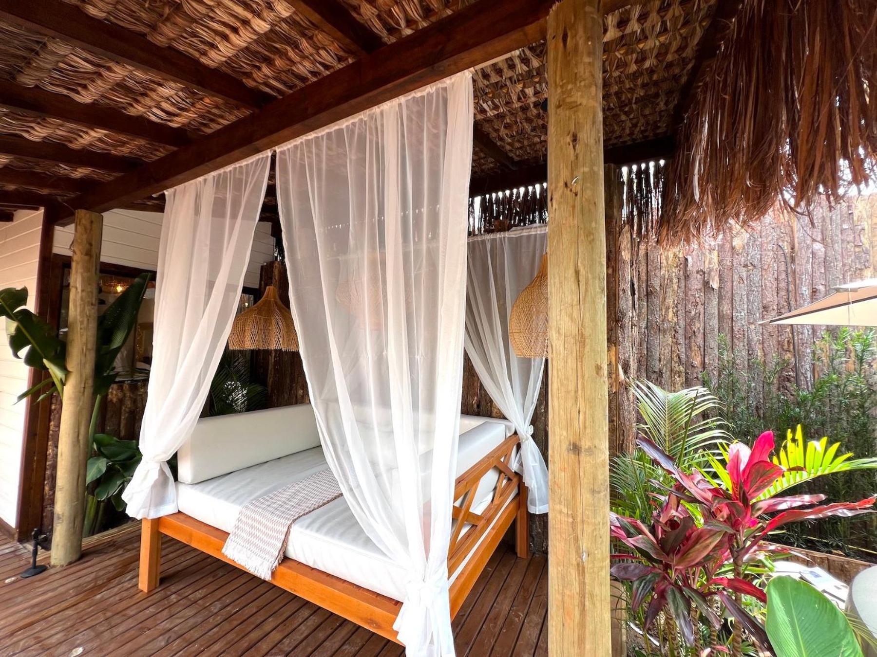 Zion Bubble Glamping Hotel Florianópolis Buitenkant foto