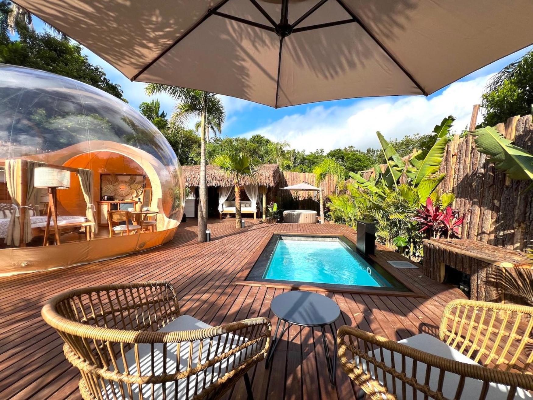 Zion Bubble Glamping Hotel Florianópolis Buitenkant foto
