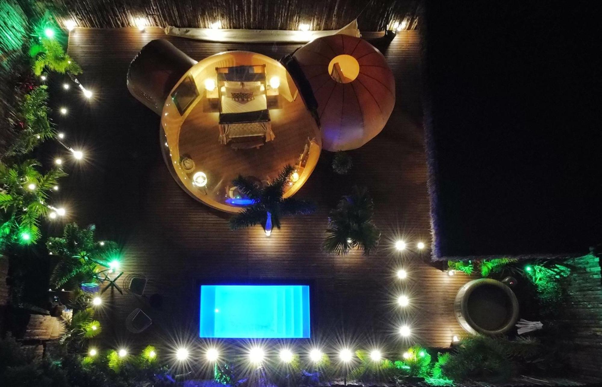 Zion Bubble Glamping Hotel Florianópolis Buitenkant foto