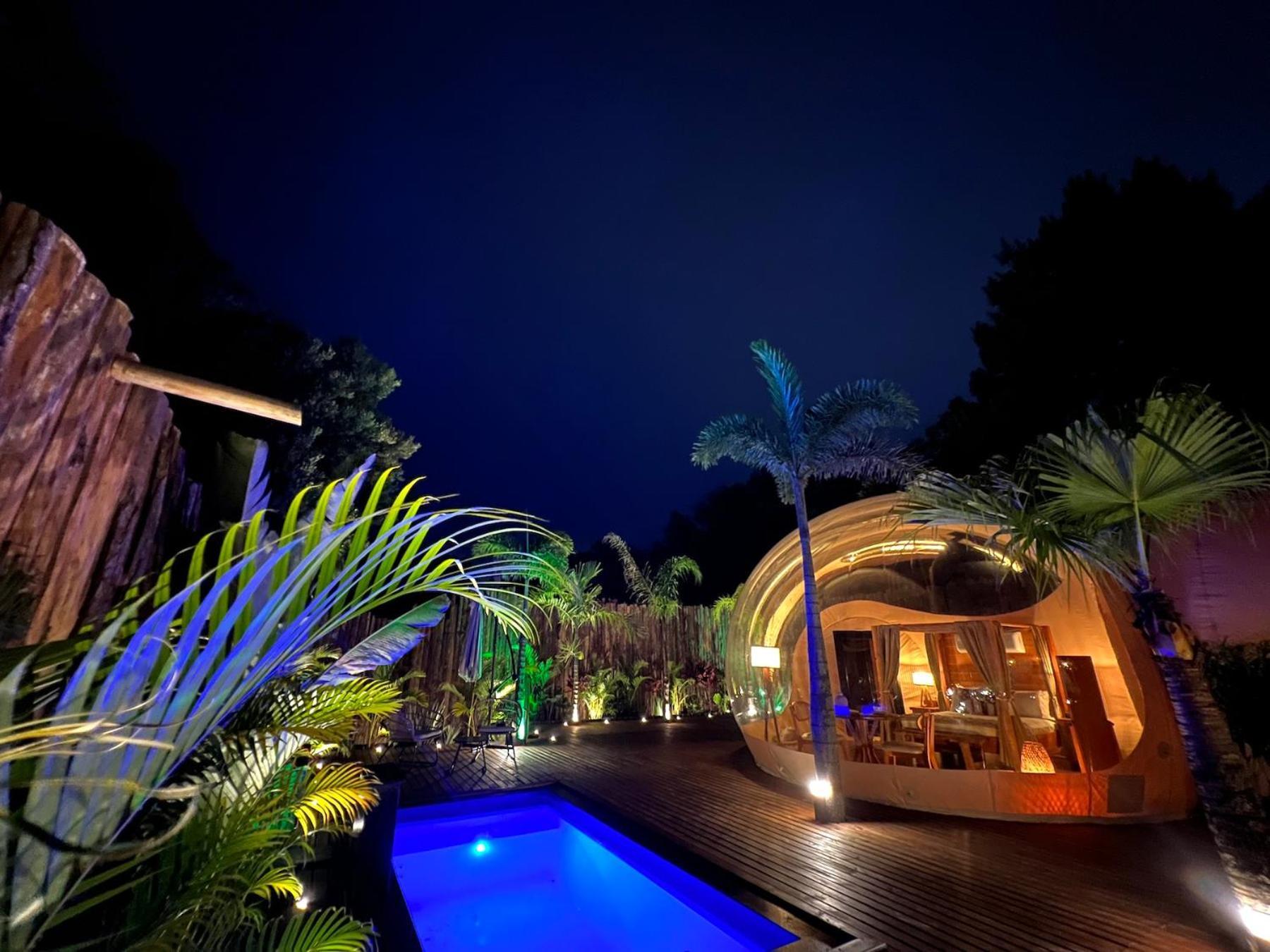 Zion Bubble Glamping Hotel Florianópolis Buitenkant foto
