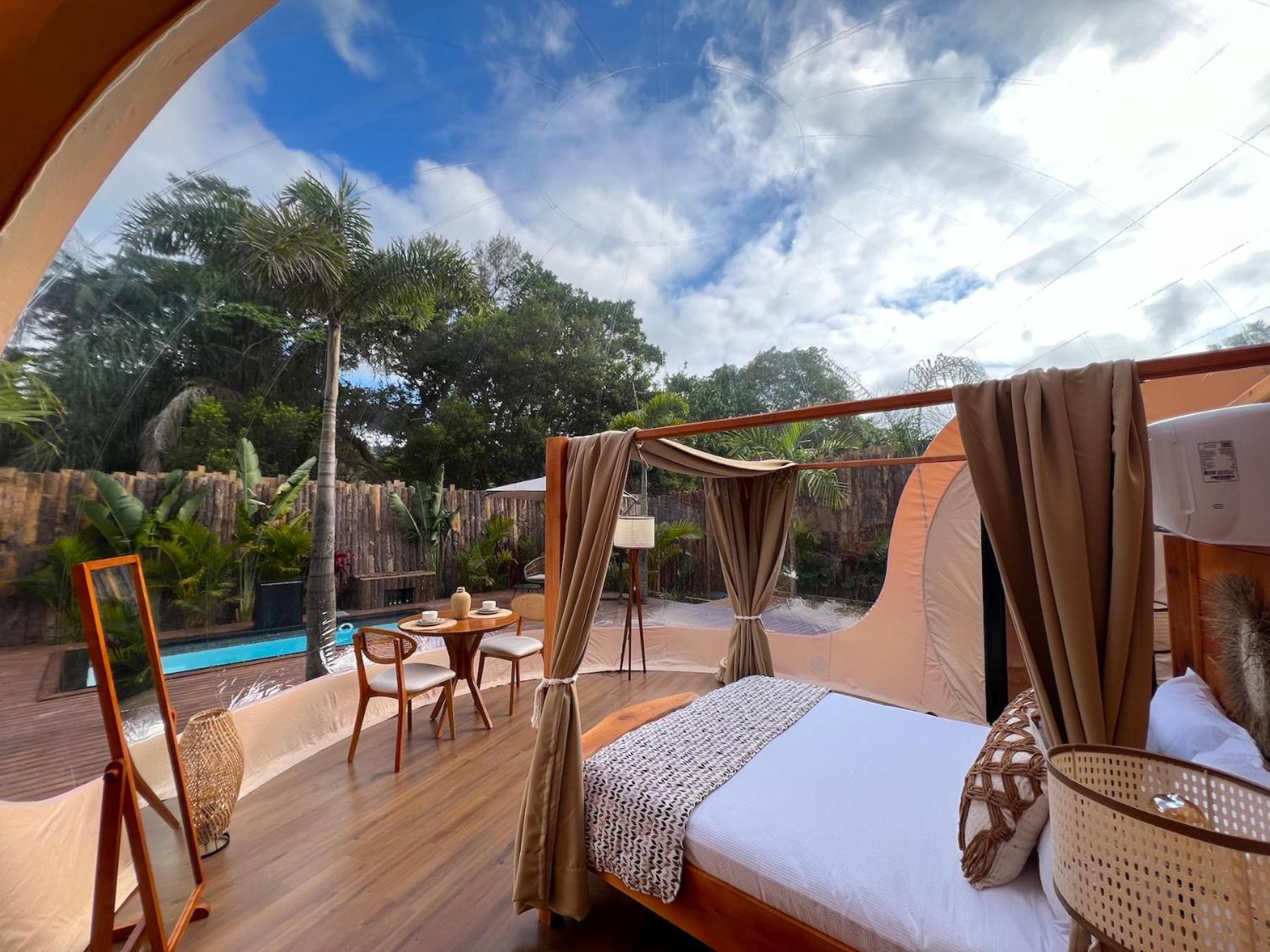 Zion Bubble Glamping Hotel Florianópolis Buitenkant foto