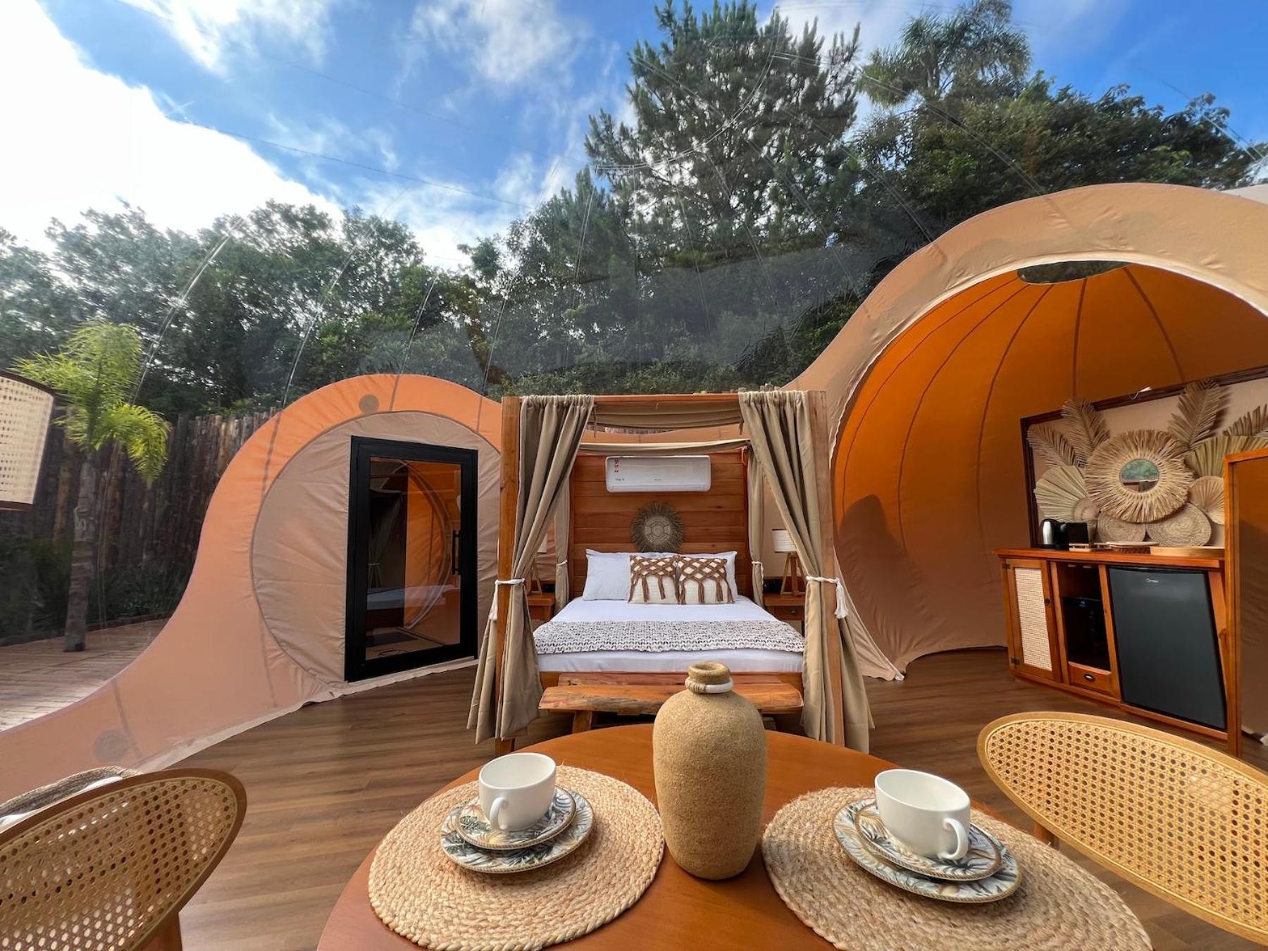 Zion Bubble Glamping Hotel Florianópolis Buitenkant foto